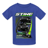 Stine Racing | 2022 | Youth T-Shirt - royal blue