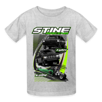 Stine Racing | 2022 | Youth T-Shirt - heather gray