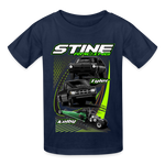 Stine Racing | 2022 | Youth T-Shirt - navy