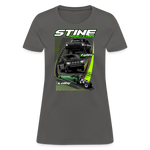 Stine Racing | 2022 | Women's T-Shirt - charcoal
