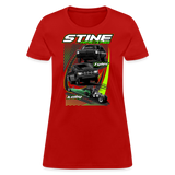 Stine Racing | 2022 | Women's T-Shirt - red