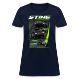 Stine Racing | 2022 | Women's T-Shirt - navy