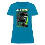 Stine Racing | 2022 | Women's T-Shirt - turquoise