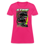 Stine Racing | 2022 | Women's T-Shirt - fuchsia