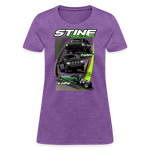 Stine Racing | 2022 | Women's T-Shirt - purple heather