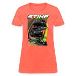 Stine Racing | 2022 | Women's T-Shirt - heather coral