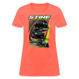 Stine Racing | 2022 | Women's T-Shirt - heather coral