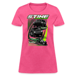 Stine Racing | 2022 | Women's T-Shirt - heather pink