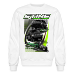 Stine Racing | 2022 | Adult Crewneck Sweatshirt - white