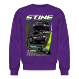 Stine Racing | 2022 | Adult Crewneck Sweatshirt - purple