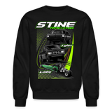 Stine Racing | 2022 | Adult Crewneck Sweatshirt - black