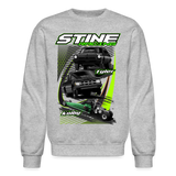 Stine Racing | 2022 | Adult Crewneck Sweatshirt - heather gray