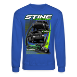 Stine Racing | 2022 | Adult Crewneck Sweatshirt - royal blue