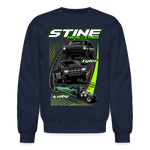 Stine Racing | 2022 | Adult Crewneck Sweatshirt - navy
