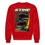 Stine Racing | 2022 | Adult Crewneck Sweatshirt - red