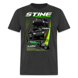 Stine Racing | 2022 | Men's T-Shirt - heather black