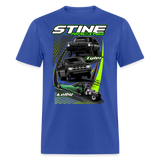 Stine Racing | 2022 | Men's T-Shirt - royal blue
