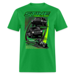 Stine Racing | 2022 | Men's T-Shirt - bright green
