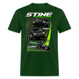 Stine Racing | 2022 | Men's T-Shirt - forest green