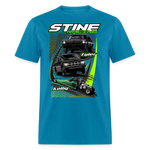 Stine Racing | 2022 | Men's T-Shirt - turquoise