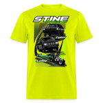 Stine Racing | 2022 | Men's T-Shirt - safety green