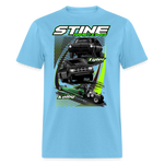 Stine Racing | 2022 | Men's T-Shirt - aquatic blue