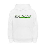 Stine Racing | 2022 | Youth Hoodie - white