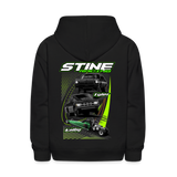 Stine Racing | 2022 | Youth Hoodie - black