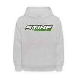 Stine Racing | 2022 | Youth Hoodie - heather gray
