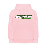 Stine Racing | 2022 | Youth Hoodie - pink