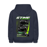 Stine Racing | 2022 | Youth Hoodie - navy