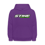 Stine Racing | 2022 | Youth Hoodie - purple