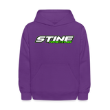 Stine Racing | 2022 | Youth Hoodie - purple