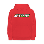 Stine Racing | 2022 | Youth Hoodie - red