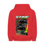 Stine Racing | 2022 | Youth Hoodie - red