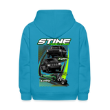 Stine Racing | 2022 | Youth Hoodie - turquoise