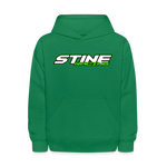 Stine Racing | 2022 | Youth Hoodie - kelly green