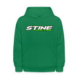 Stine Racing | 2022 | Youth Hoodie - kelly green