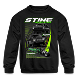 Stine Racing | 2022 | Youth Crewneck Sweatshirt - black
