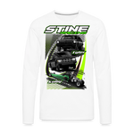 Stine Racing | 2022 | Men's LS T-Shirt - white