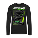 Stine Racing | 2022 | Men's LS T-Shirt - black