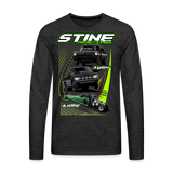 Stine Racing | 2022 | Men's LS T-Shirt - charcoal grey
