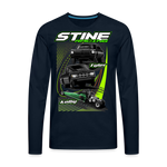 Stine Racing | 2022 | Men's LS T-Shirt - deep navy