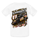 Hagen Langley Racing | 2022 | Youth T-Shirt - white