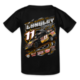 Hagen Langley Racing | 2022 | Youth T-Shirt - black