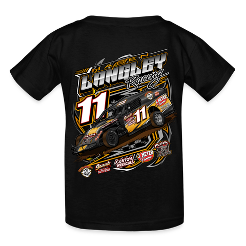 Hagen Langley Racing | 2022 | Youth T-Shirt - black