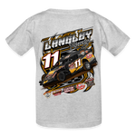 Hagen Langley Racing | 2022 | Youth T-Shirt - heather gray