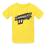 Hagen Langley Racing | 2022 | Youth T-Shirt - yellow