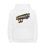 Hagen Langley Racing | 2022 | Youth Hoodie - white