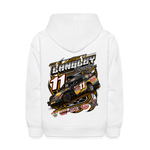 Hagen Langley Racing | 2022 | Youth Hoodie - white